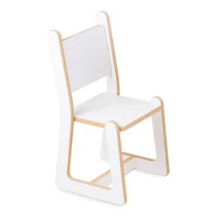 MISIOO Drewniane krzesełko dla dziecka Montessori SmartSeat - Zestawy mebli dla dzieci - miniaturka - grafika 1