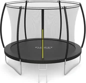 Trampoliny - Trampolina Ogrodowa Premium Dla Dzieci 312Cm (10Ft) Z Siatką Wewnętrzną I Drabinką - miniaturka - grafika 1