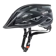 Kaski rowerowe - Kask rowerowy Uvex I-vo CC MIPS | ALL BLACK MATT 56-60cm - miniaturka - grafika 1