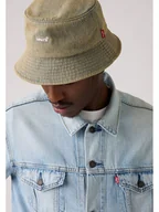 Czapki męskie - Levi's Kapelusz w kolorze beżowym - miniaturka - grafika 1
