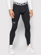 Legginsy - Under Armour Legginsy ColdGear 1366075 Czarny Skinny Fit - miniaturka - grafika 1