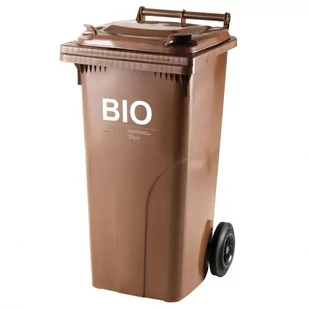 FENIKS Pojemnik kubeł na Bio odpady śmieci spożywcze 120L - Kosze na śmieci - miniaturka - grafika 1