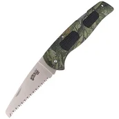 Noże - Piła składana Herbertz Solingen Wood Camo Elastomer, Satin Finish 114mm (55004) - miniaturka - grafika 1