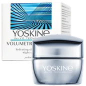 Kremy do twarzy - Yoskine Volumetry Expert. Nawilżający aktywator modelujący owal twarzy - krem na noc - miniaturka - grafika 1