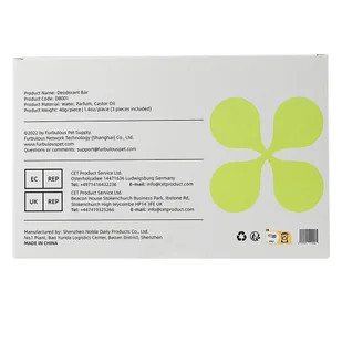 Kostka Dezodorantu Furbulous na Brzydkie Zapachy - 3 Sztuki, Naturalne Składniki do Kuwety Furbulous - Zapachy do domu Kostka Dezodorantu Furbulous na Brzydkie Zapachy - 3 Sztuki, Naturalne Składniki do Kuwety Furbulous - Zapachy do domu - miniaturka - grafika 6