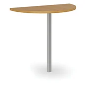 Inne meble biurowe - Dostawka do stołu biurowego PRIMO 800 mm, buk - miniaturka - grafika 1