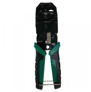 CAT5, CAT6, CAT7, CAT8 laidų nukirpimo ir užspaudimo replės