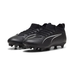 Młodzieżowe buty piłkarskie ULTRA 5 MATCH FG/AG PUMA Black White - Piłka nożna - miniaturka - grafika 1