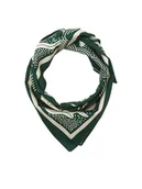 Apaszki i szaliki męskie - Jack&Jones Chusta na głowę 12278945 Zielony - miniaturka - grafika 1