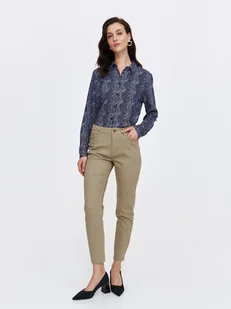 Spodnie damskie zielone - SSP4482ZI spodnie długie - TOP SECRET - Odzieżowy sklep internetowy TOP SECRET - Spodnie damskie Spodnie damskie zielone - SSP4482ZI spodnie długie - TOP SECRET - Odzieżowy sklep internetowy TOP SECRET - Spodnie damskie - miniaturka - grafika 1