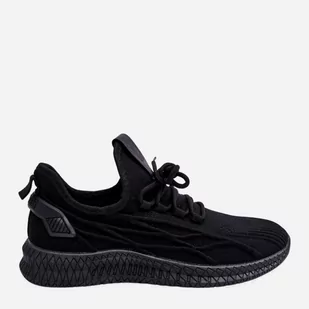 Męskie buty sportowe Big Star LL174336 42 Czarne (5900714632847) - Buty sportowe męskie - miniaturka - grafika 1