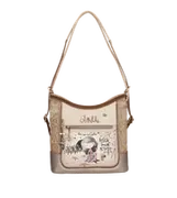Plecaki - Plecak damski HOLLYWOOD - ANEKKE 38705-172 - miniaturka - grafika 1