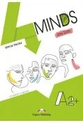 4 Minds A2+ SB + DigiBook (kod) - Książki obcojęzyczne do nauki języków - miniaturka - grafika 1