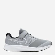 Buty dla chłopców - Buty sportowe chłopięce na rzepy Nike Star Runner 2 (PSV) AT1801-005 27.5 Szare (193146215657) - miniaturka - grafika 1