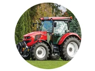 Ciasta i półprodukty do ciast - Dekoracyjny opłatek tortowy Traktor - 20 cm - miniaturka - grafika 1