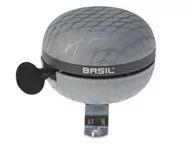Dzwonki do roweru - Basil Noir Bell dzwonek rowerowy ding dong 60 MM, srebrny BA 50463 - miniaturka - grafika 1