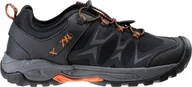 Buty trekkingowe męskie - Buty trekkingowe męskie Elbrus Calter czarne r. 43 - miniaturka - grafika 1