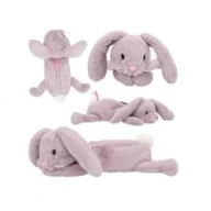 Piórniki - Astra Saszetka bag Fluffy Bunny - miniaturka - grafika 1