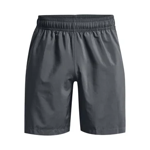 Męskie Spodenki UNDER ARMOUR UA WOVEN GRAPHIC SHORTS 1370388-012 – Szary - Spodenki męskie - miniaturka - grafika 1