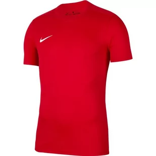 Nike, Koszulka dziecięca, Park VII Boys BV6741 657, czerwony, rozmiar XS - Odzież sportowa dziecięca - miniaturka - grafika 1