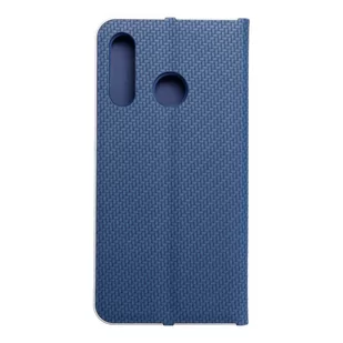 Forcell Kabura LUNA Book Carbon do HUAWEI P30 Lite niebieski - Etui i futerały do telefonów - miniaturka - grafika 1