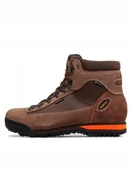 Buty trekkingowe męskie - U'S SLOPE GTX, light brown/ orange, 41.5 - miniaturka - grafika 1