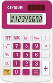 Kalkulatory - Centrum Kalkulator 116x75x18mm 80405 solarne + bateria guzikowa - miniaturka - grafika 1