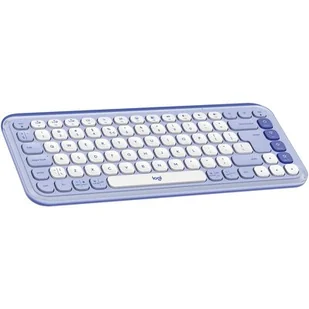 LOGITECH POP ICON Keys Lilac - Klawiatury - miniaturka - grafika 1