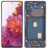 Części serwisowe do telefonów - Wyświetlacz Ekran do Samsung Galaxy S20 FE 4G 5G G785 G781 Incell Ramka - miniaturka - grafika 1