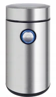 Młynki do kawy - Młynek Do Mielenia Kawy Orzechów Zboża Cukru Elektryczny Mocny 200W Inox - miniaturka - grafika 1