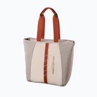 Torby sportowe - Torba na rakiety Wilson Roland Garros 2025 Tote Cream/Clay - miniaturka - grafika 1