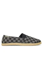 Espadryle męskie - Quiksilver Espadryle AQYS700053 Szary - miniaturka - grafika 1