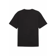 Koszulki sportowe męskie - Męska koszulka Concept 2 Paris o luźnym kroju PUMA Black - miniaturka - grafika 1