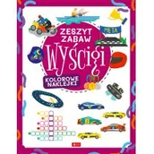 Baśnie, bajki, legendy - Wyścigi Zeszyt zabaw Nowa - miniaturka - grafika 1