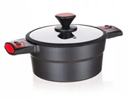 Garnki - GARNEK aluminium do PIEKARNIK INDUKCJA 5,5 L 28cm - miniaturka - grafika 1