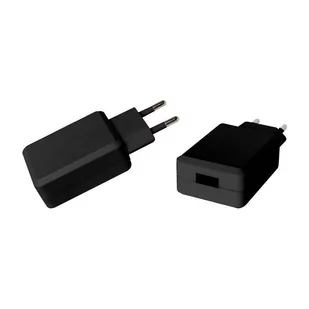 V-Tac Ładowarka USB SZYBKA QC3.0 AC 3.6-6.5V 3.0A Czarna VT-1026 - Ładowarki do telefonów - miniaturka - grafika 1