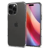 Etui i futerały do telefonów - Etui SPIGEN Liquid Crystal do Apple iPhone 16 Pro Przezroczysty - miniaturka - grafika 1