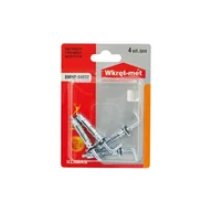 Kołki - Wkręt-met Kołek stalowy typu "molly" z hakiem prostym M4 x 38 - miniaturka - grafika 1