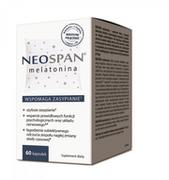 Układ nerwowy - Neospan melatonina x 60 kaps - miniaturka - grafika 1