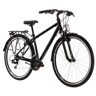 Rowery - Kross Trans 1.0 SR M czarny szary połysk R21 - miniaturka - grafika 1