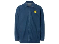 Kurtki męskie - LIVERGY® Kurtka jeansowa męska oversize z kolekcji Lidla (XL (56/58), Niebieski) - miniaturka - grafika 1
