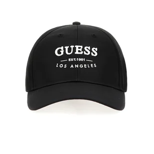 Męska Czapka z daszkiem GUESS BASEBALL CAP AM5023POL01-BLA – Czarny - Czapki męskie - miniaturka - grafika 1