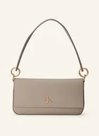 Torebki damskie - Calvin Klein Torba Na Ramię beige - miniaturka - grafika 1