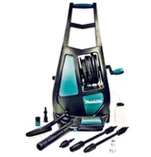 Myjki ciśnieniowe - MYJKA WYSOKOCIŚNIENIOWA 140BAR 2100W 420L/H - miniaturka - grafika 1