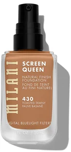 Milani Milani Toasted Tawny Screen Queen Foundation Podkład 30ml - Podkłady do twarzy - miniaturka - grafika 2