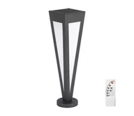 Lampy ogrodowe - LED Lampa solarna LED/2W/3,7V IP65 3000K czarna - miniaturka - grafika 1