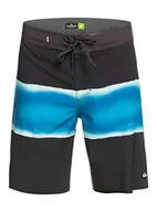 Spodenki damskie - Quiksilver Szorty kąpielowe męskie czarne 32 - miniaturka - grafika 1