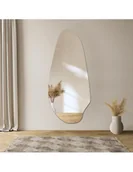 Lustra - Lustro o nieregularnym kształcie - JASPIS, Wymiary: 64x140 - miniaturka - grafika 1