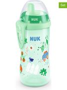 Butelki dla niemowląt - NUK Butelki (2 szt.) "Kiddy Cup" w kolorze zielonym do nauki picia - 2 x 300 ml - miniaturka - grafika 1