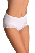 Majtki damskie - Figi Vanda Białe (Rozmiar M) - miniaturka - grafika 1